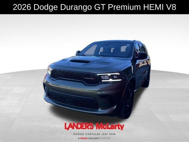2026 Dodge Durango GT Premium HEMI V8