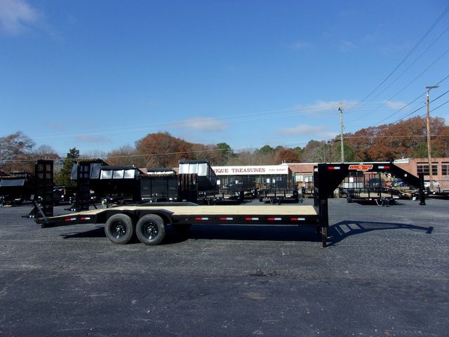 2026 Down To Earth 24 Ft 7 Ton Driveover Gooseneck  | Madison, Georgia | Youngblood Tractor