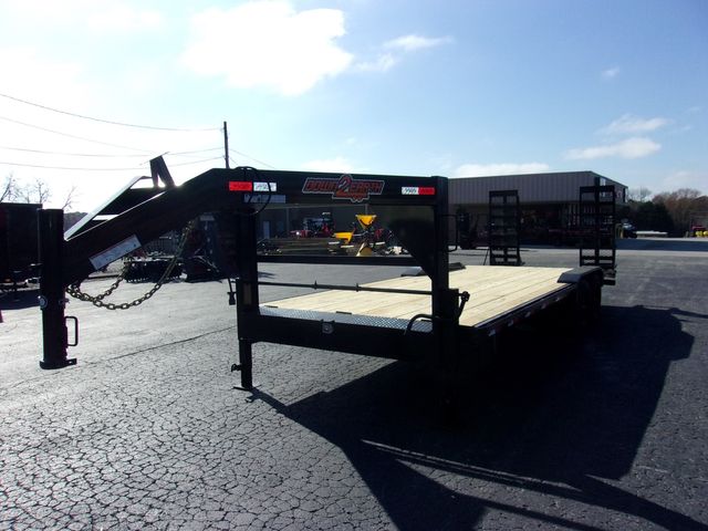 2026 Down To Earth 24 Ft 7 Ton Driveover Gooseneck  | Madison, Georgia | Youngblood Tractor