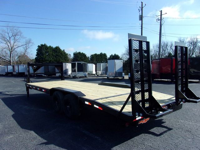 2026 Down To Earth 24 Ft 7 Ton Driveover Gooseneck  | Madison, Georgia | Youngblood Tractor