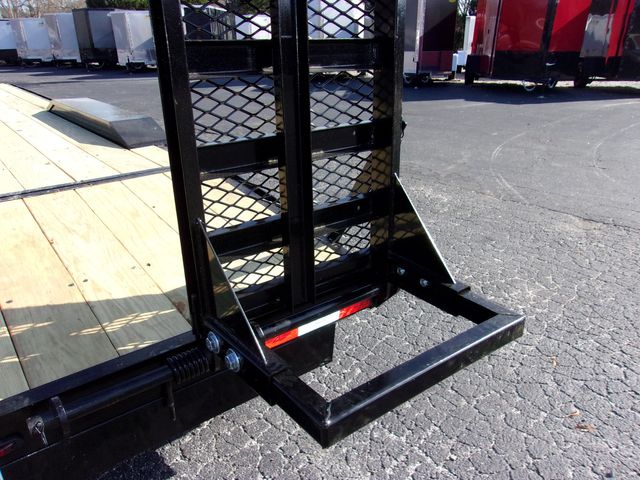 2026 Down To Earth 24 Ft 7 Ton Driveover Gooseneck  | Madison, Georgia | Youngblood Tractor