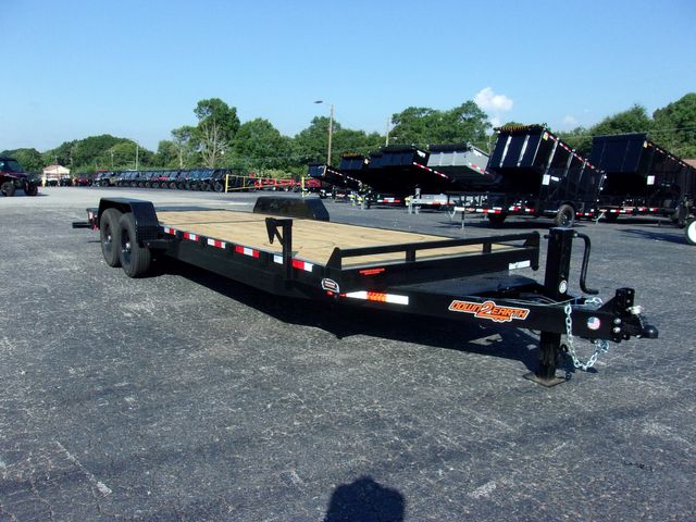 2026 Down To Earth 24 Ft 7 Ton Commercial Equipment Trailer