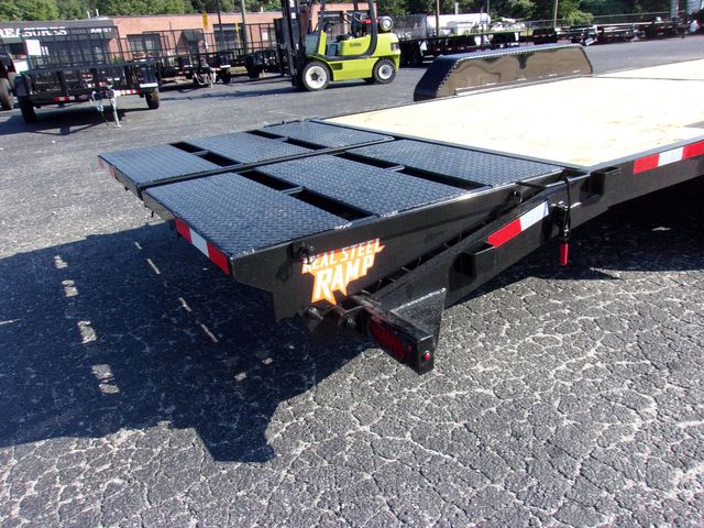 2026 Down To Earth 24 Ft 7 Ton Commercial Equipment Trailer