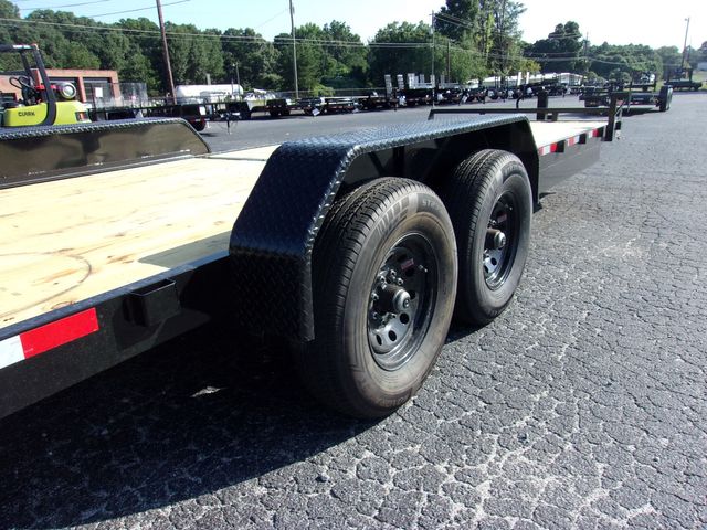 2026 Down To Earth 24 Ft 7 Ton Commercial Equipment Trailer