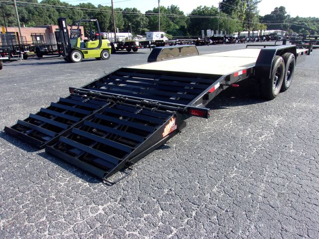 2026 Down To Earth 24 Ft 7 Ton Commercial Equipment Trailer