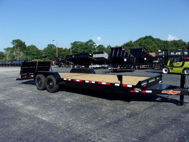 2026 Down To Earth 24 Ft 7 Ton Commercial Equipment Trailer