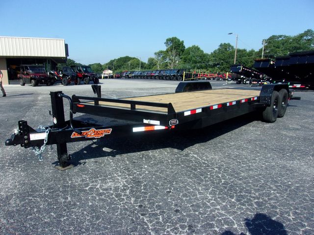 2026 Down To Earth 24 Ft 7 Ton Commercial Equipment Trailer