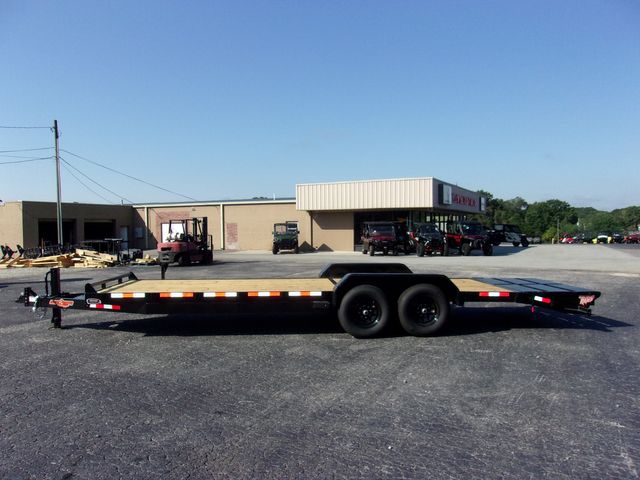 2026 Down To Earth 24 Ft 7 Ton Commercial Equipment Trailer