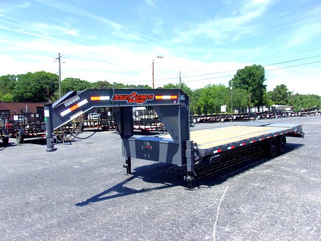 2026 Down To Earth 25 Ft 8 Ton Gooseneck Deckover | Madison, Georgia | Youngblood Tractor 2026 Down To Earth 25 Ft 8 Ton Gooseneck Deckover | Madison, Georgia | Youngblood Tractor