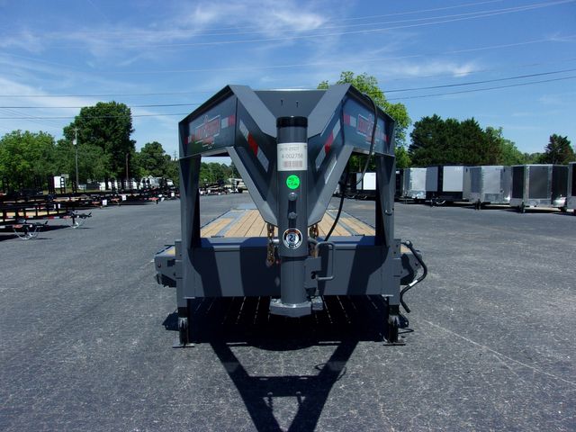 2026 Down To Earth 25 Ft 8 Ton Gooseneck Deckover  | Madison, Georgia | Youngblood Tractor