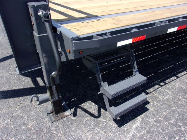 2026 Down To Earth 25 Ft 8 Ton Gooseneck Deckover  | Madison, Georgia | Youngblood Tractor
