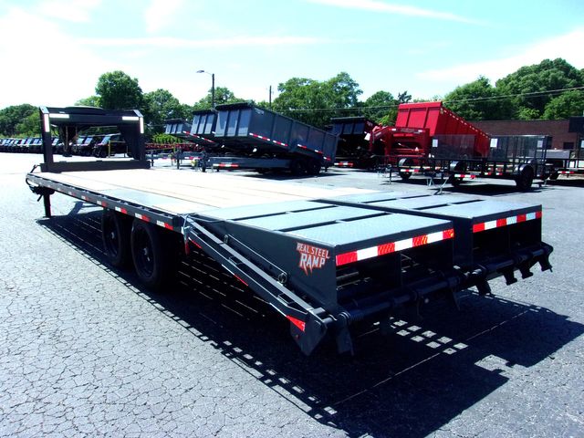 2026 Down To Earth 25 Ft 8 Ton Gooseneck Deckover  | Madison, Georgia | Youngblood Tractor