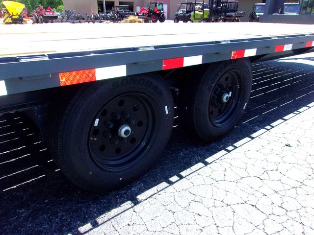 2026 Down To Earth 25 Ft 8 Ton Gooseneck Deckover  | Madison, Georgia | Youngblood Tractor
