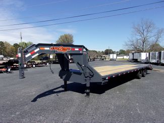 2026 Down To Earth 30 Ft 10 Ton Gooseneck Deckover  | Madison, Georgia | Youngblood Tractor