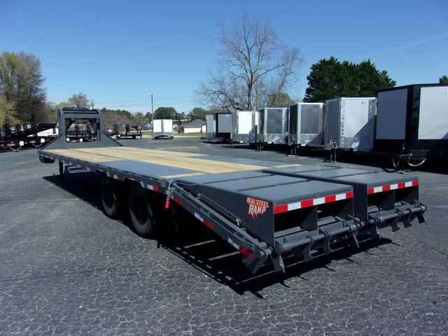 2026 Down To Earth 30 Ft 10 Ton Gooseneck Deckover  | Madison, Georgia | Youngblood Tractor