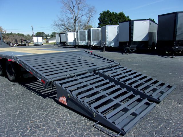 2026 Down To Earth 30 Ft 10 Ton Gooseneck Deckover  | Madison, Georgia | Youngblood Tractor