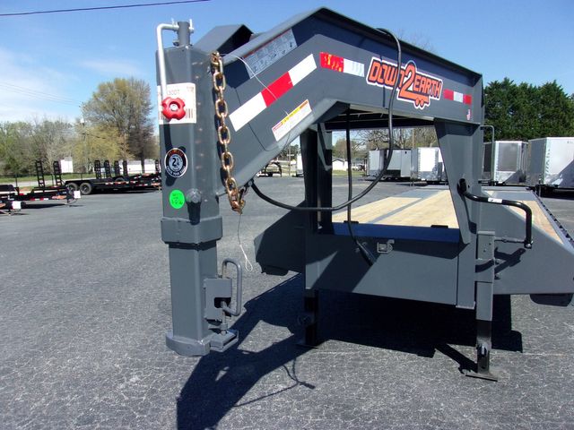 2026 Down To Earth 30 Ft 10 Ton Gooseneck Deckover 2026 Down To Earth 30 Ft 10 Ton Gooseneck Deckover