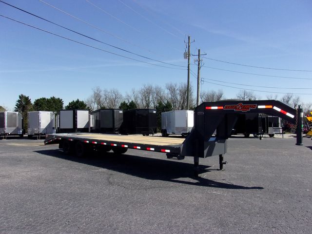 2026 Down To Earth 30 Ft 10 Ton Gooseneck Deckover  | Madison, Georgia | Youngblood Tractor