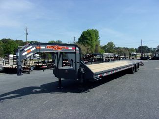 2026 Down To Earth 35 Ft 12 Ton Gooseneck Deckover  | Madison, Georgia | Youngblood Tractor in Madison, Georgia 30650
