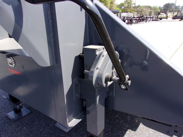 2026 Down To Earth 35 Ft 12 Ton Gooseneck Deckover  | Madison, Georgia | Youngblood Tractor