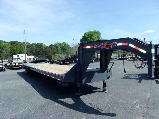 2026 Down To Earth 35 Ft 12 Ton Gooseneck Deckover  | Madison, Georgia | Youngblood Tractor