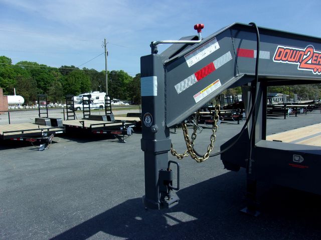 2026 Down To Earth 35 Ft 12 Ton Gooseneck Deckover  | Madison, Georgia | Youngblood Tractor