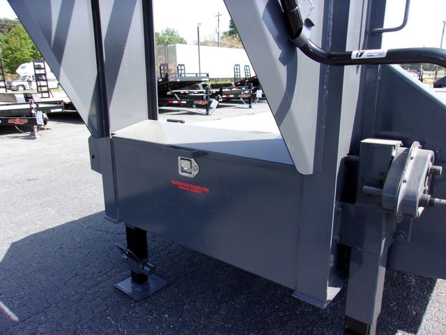 2026 Down To Earth 35 Ft 12 Ton Gooseneck Deckover  | Madison, Georgia | Youngblood Tractor