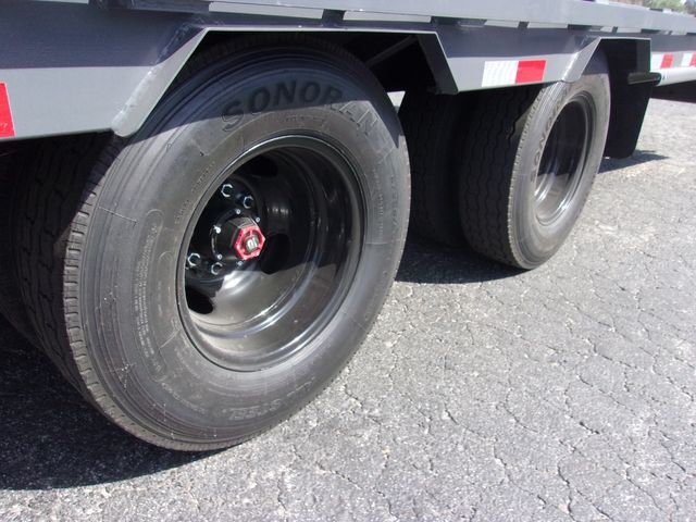 2026 Down To Earth 35 Ft 12 Ton Gooseneck Deckover  | Madison, Georgia | Youngblood Tractor