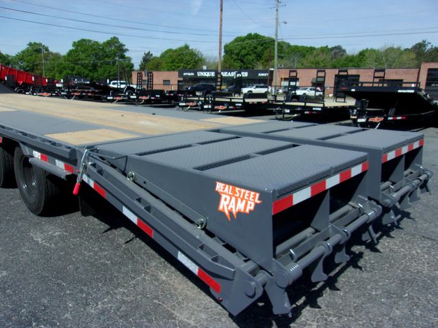 2026 Down To Earth 35 Ft 12 Ton Gooseneck Deckover  | Madison, Georgia | Youngblood Tractor