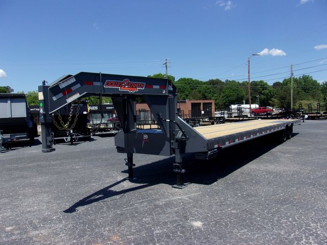 2026 Down To Earth 40 Ft 12 Ton Gooseneck Deckover  | Madison, Georgia | Youngblood Tractor in Madison, Georgia 30650