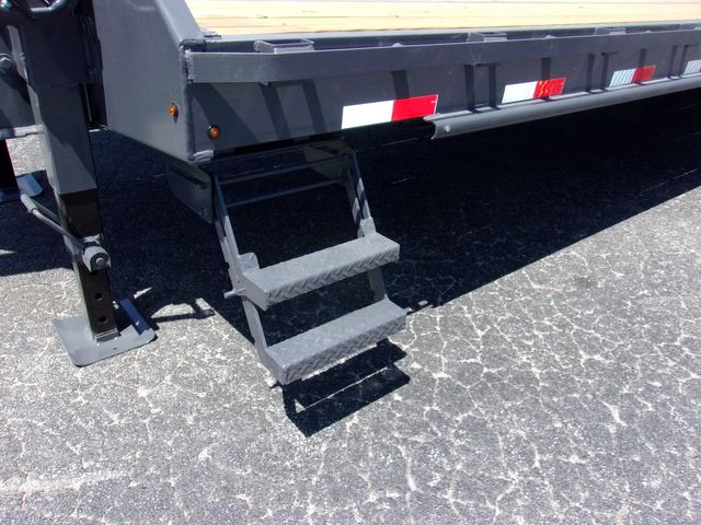 2026 Down To Earth 40 Ft 12 Ton Gooseneck Deckover 