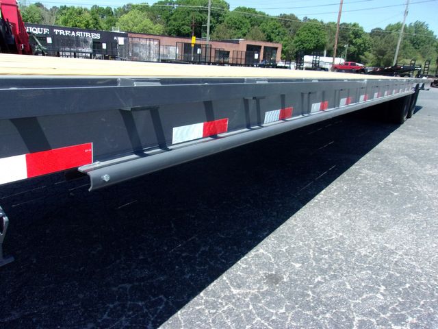 2026 Down To Earth 40 Ft 12 Ton Gooseneck Deckover 