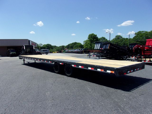 2026 Down To Earth 40 Ft 12 Ton Gooseneck Deckover 