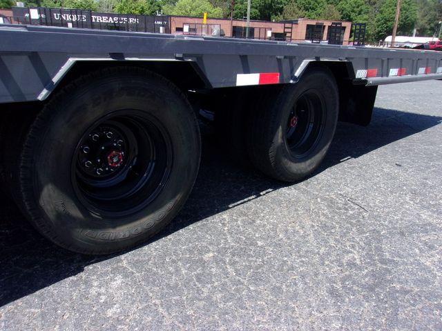 2026 Down To Earth 40 Ft 12 Ton Gooseneck Deckover 