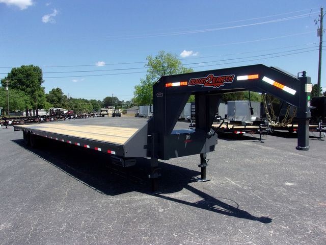 2026 Down To Earth 40 Ft 12 Ton Gooseneck Deckover 