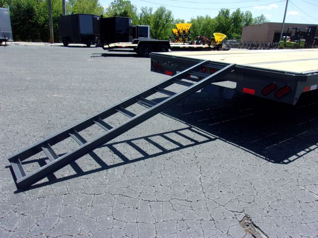 2026 Down To Earth 40 Ft 12 Ton Gooseneck Deckover 