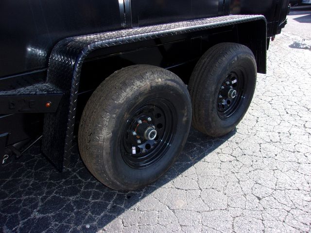 2026 Dump Trailer Down to Earth Dump 6x12 5 Ton