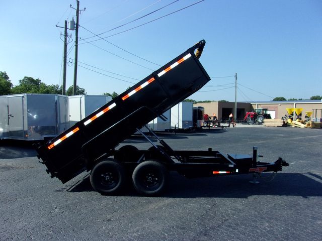 2026 Dump Trailer Down to Earth Dump 6x12 5 Ton