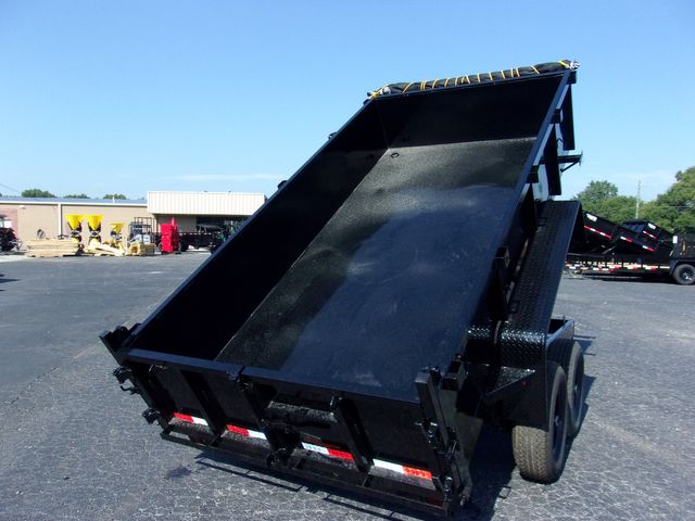 2026 Dump Trailer Down to Earth Dump 6x12 5 Ton