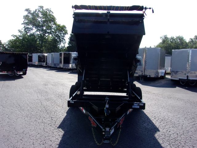 2026 Dump Trailer Down to Earth Dump 6x12 5 Ton