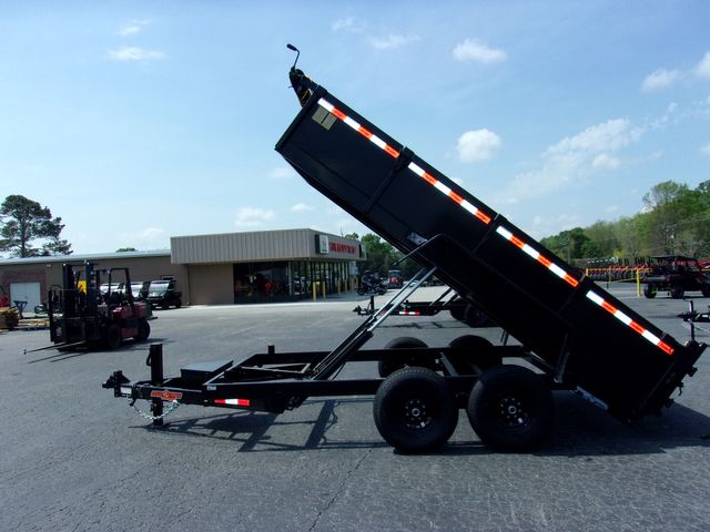 2026 Dump Trailer Down to Earth  Dump 7x14 7 Ton