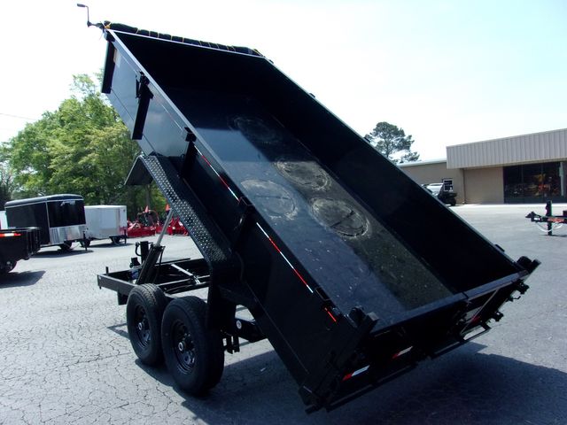 2026 Dump Trailer Down to Earth  Dump 7x14 7 Ton