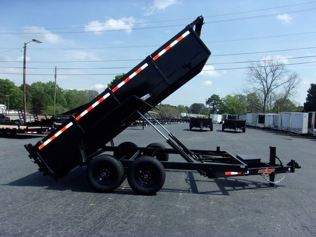 2026 Dump Trailer Down to Earth  Dump 7x14 7 Ton