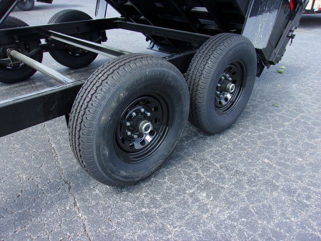 2026 Dump Trailer Down to Earth  Dump 7x14 7 Ton