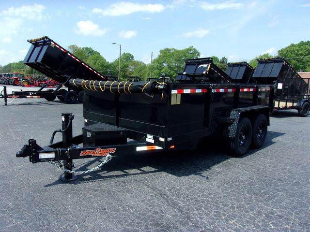 2026 Dump Trailer Down To Earth Dump 7x14 7 Ton | Madison, Georgia | Youngblood Tractor 2026 Dump Trailer Down To Earth Dump 7x14 7 Ton | Madison, Georgia | Youngblood Tractor