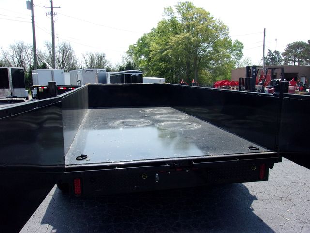 2026 Dump Trailer Down to Earth  Dump 7x14 7 Ton