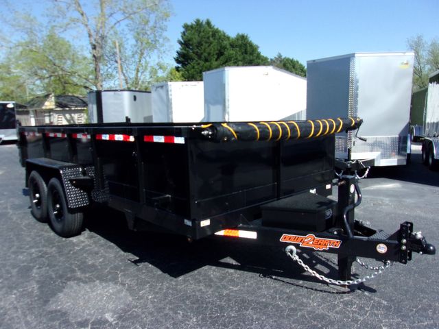 2026 Dump Trailer Down To Earth Dump 7x16 7 Ton | Madison, Georgia | Youngblood Tractor 2026 Dump Trailer Down To Earth Dump 7x16 7 Ton | Madison, Georgia | Youngblood Tractor