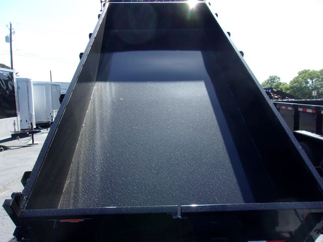 2026 Dump Trailer Down To Earth Dump 7x16 7 Ton