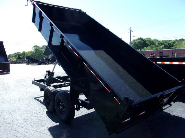 2026 Dump Trailer Down To Earth Dump 7x16 7 Ton
