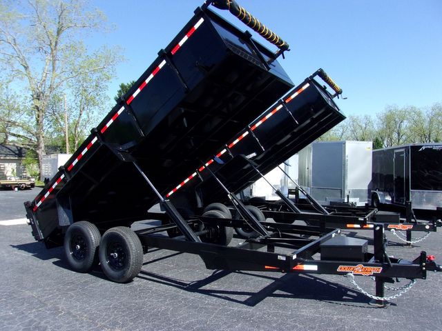 2026 Dump Trailer Down To Earth Dump 7x16 7 Ton